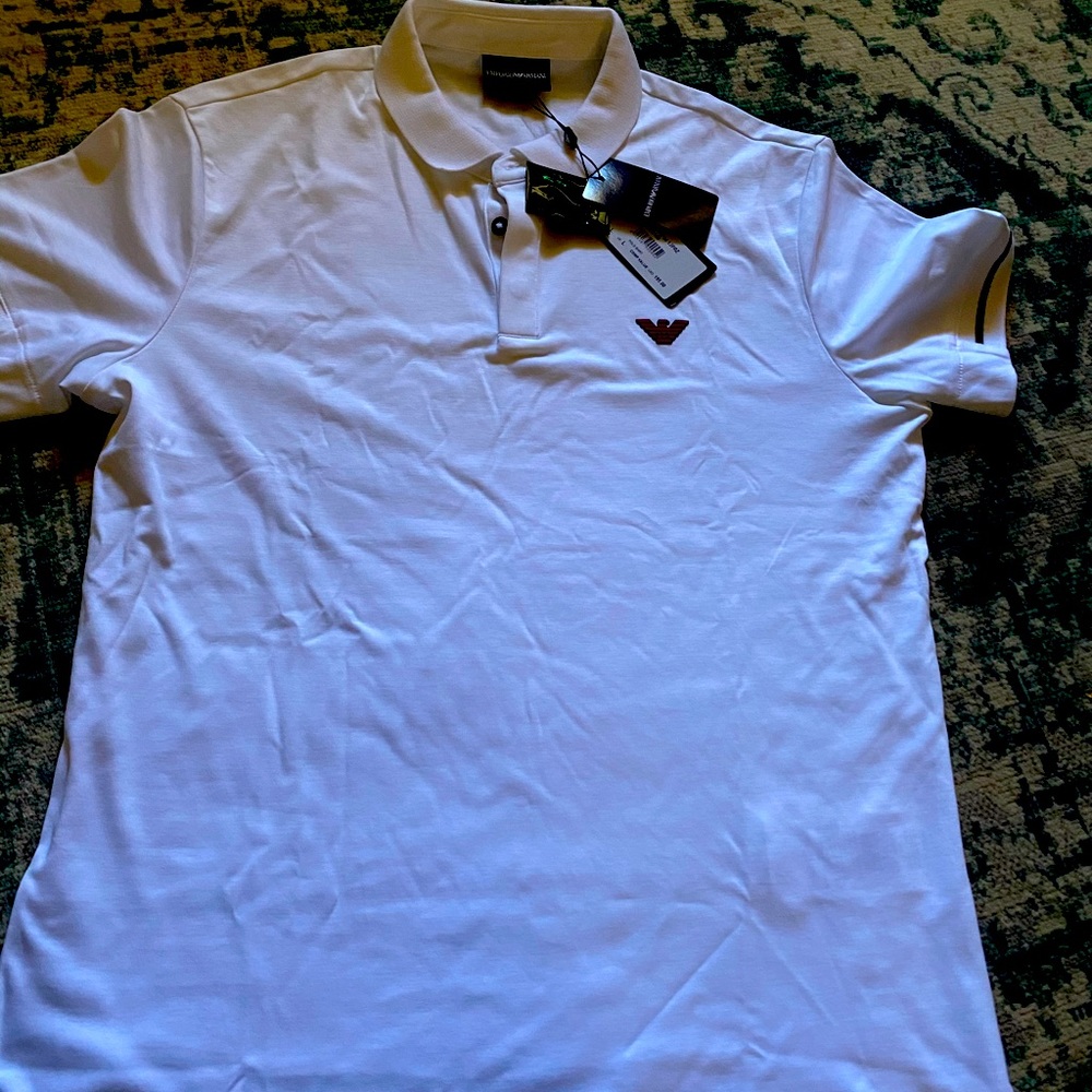 Brand new authentic Armani t -shirts with tags.Bought a day ago..